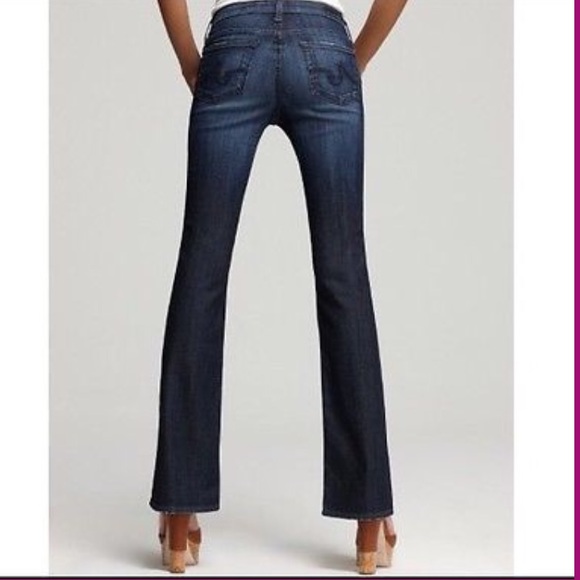 Ag Adriano Goldschmied Denim - AG The Jessie Curvy Boot Fit Jeans